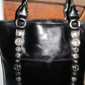 PATRISH NASH LEATHER SHOULDER HANDBAG